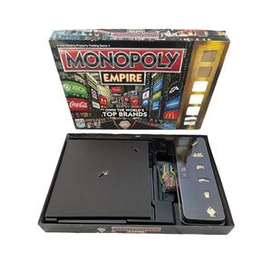Monopoly Gold Empire Edition Board Game Hasbro Canada New Sealed